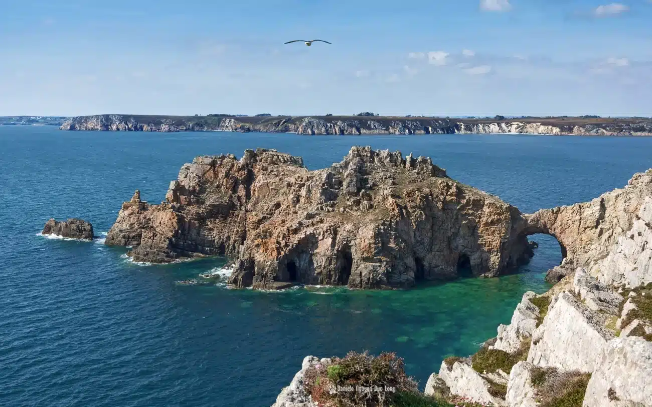 La pointe de Dinan et son ch&acirc;teau